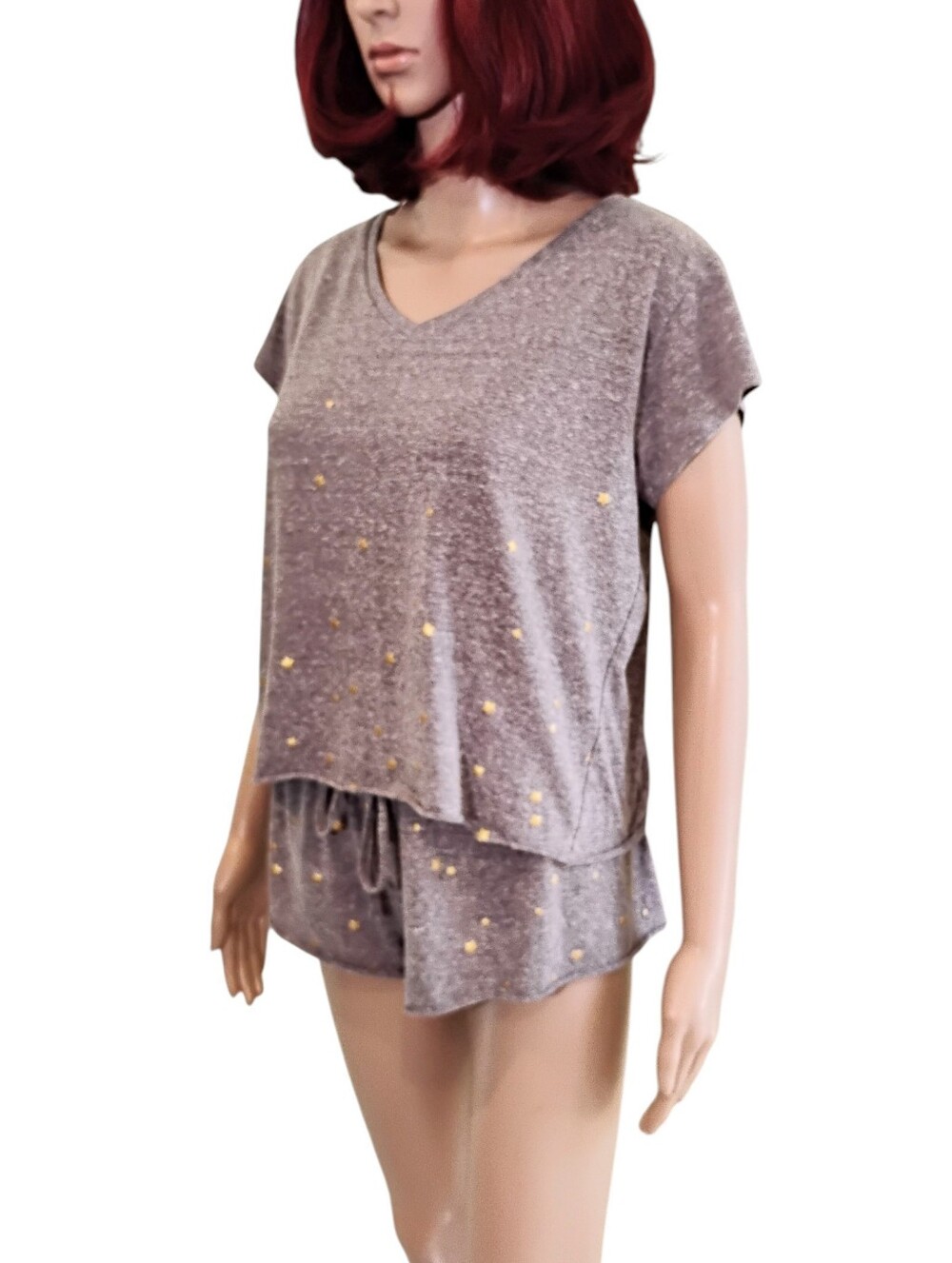 Jasmine & Ginger 2 PC Lounge Pajama Set - Size Small